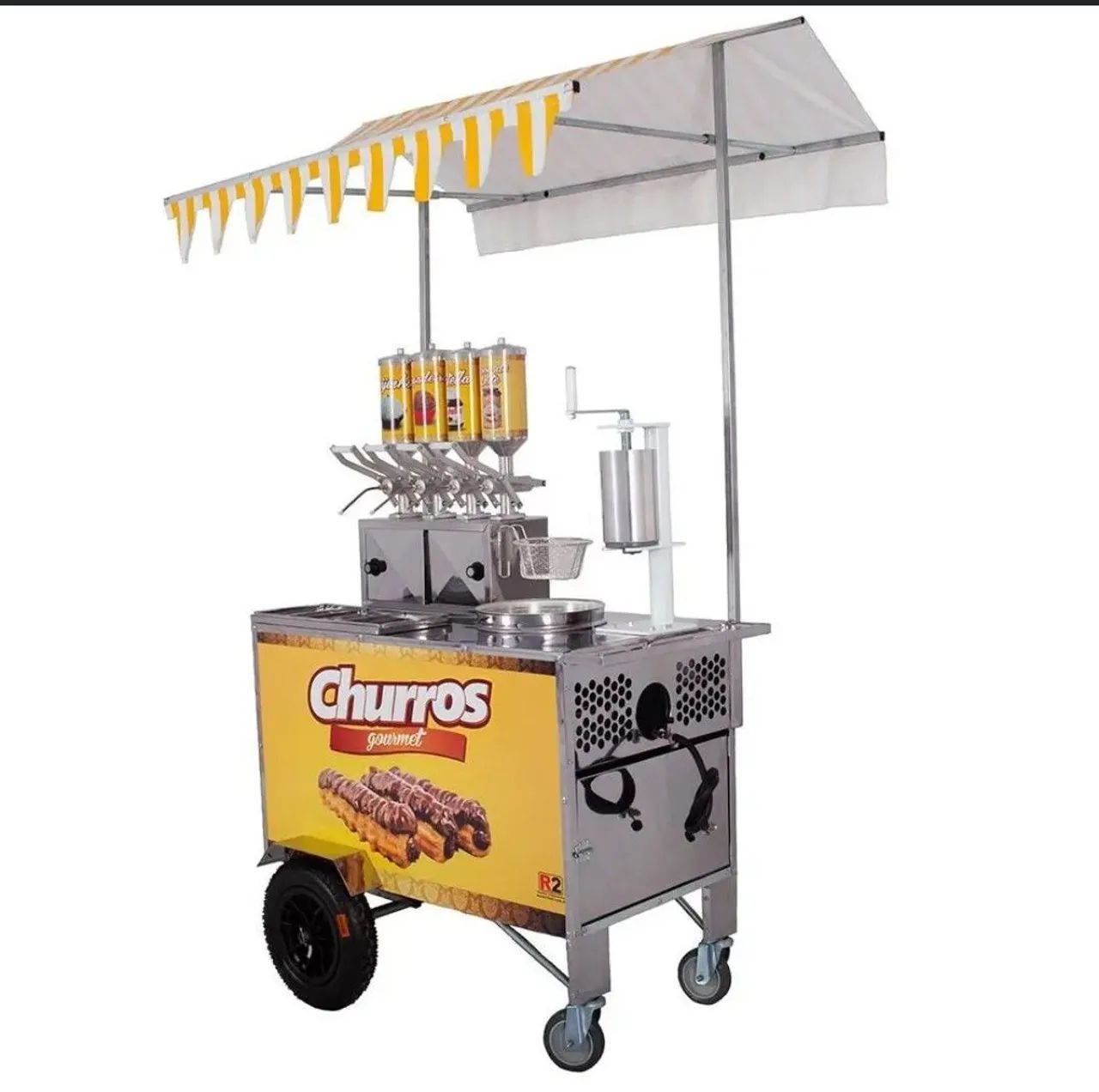 Carrinho de churros 