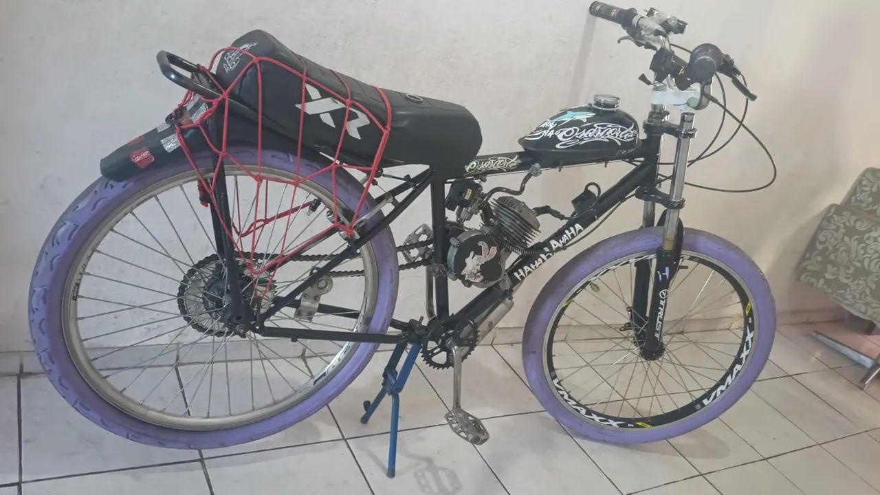 Bike motorizada nova - Foto 3