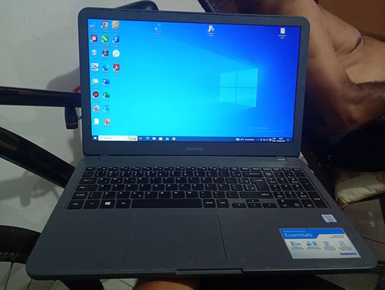 Notebook Samsung intel core I3 - Foto 2