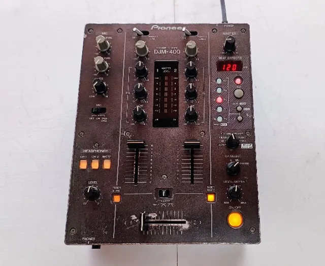 MIXER DJM 350 PIONNER - Equipamentos e Acessórios de Som