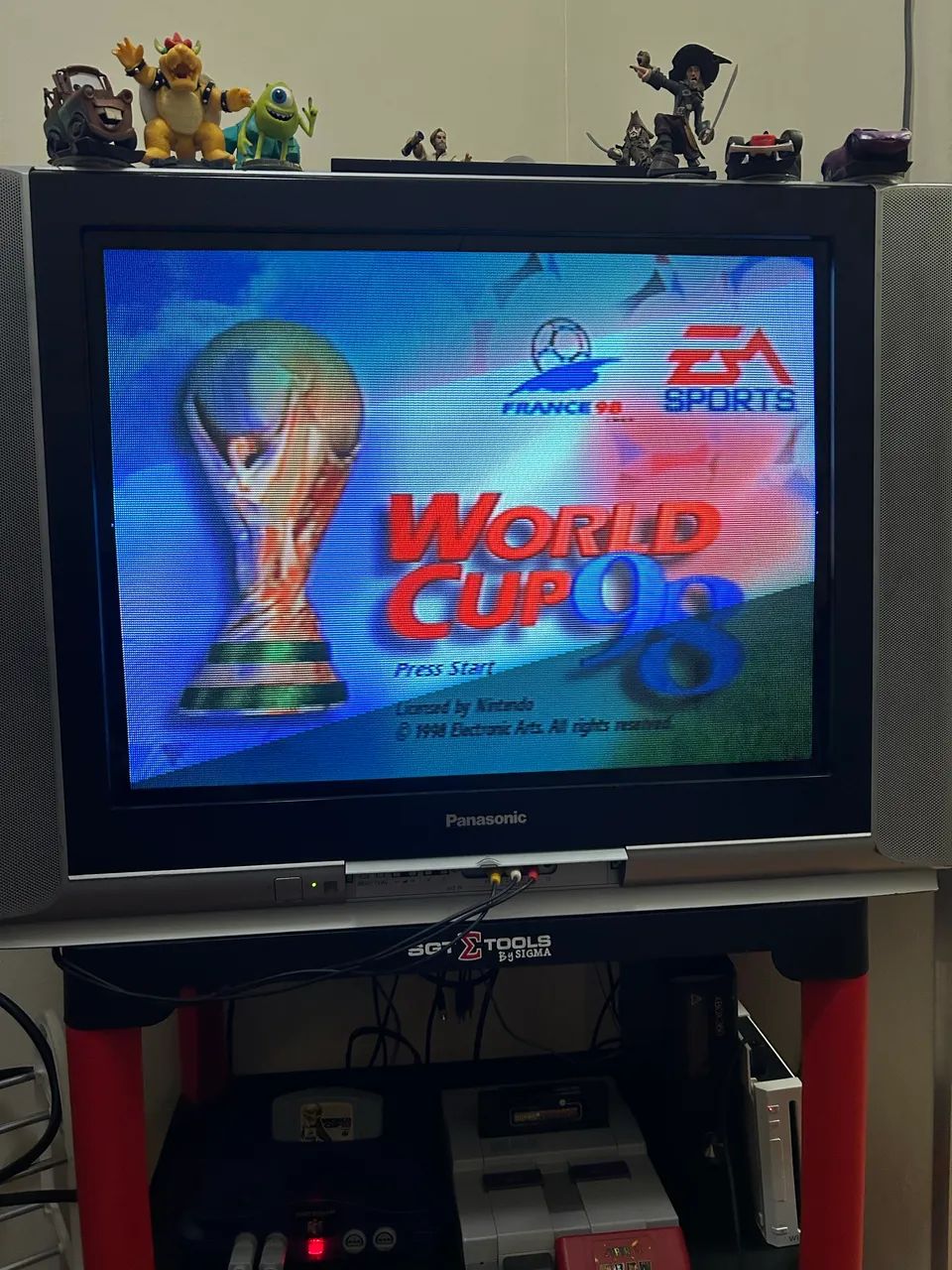 Word cup 98 Nintendo 64 - Foto 2