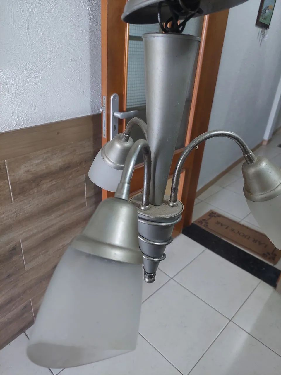 Lustre  com 3 lâmpadas  - Foto 2