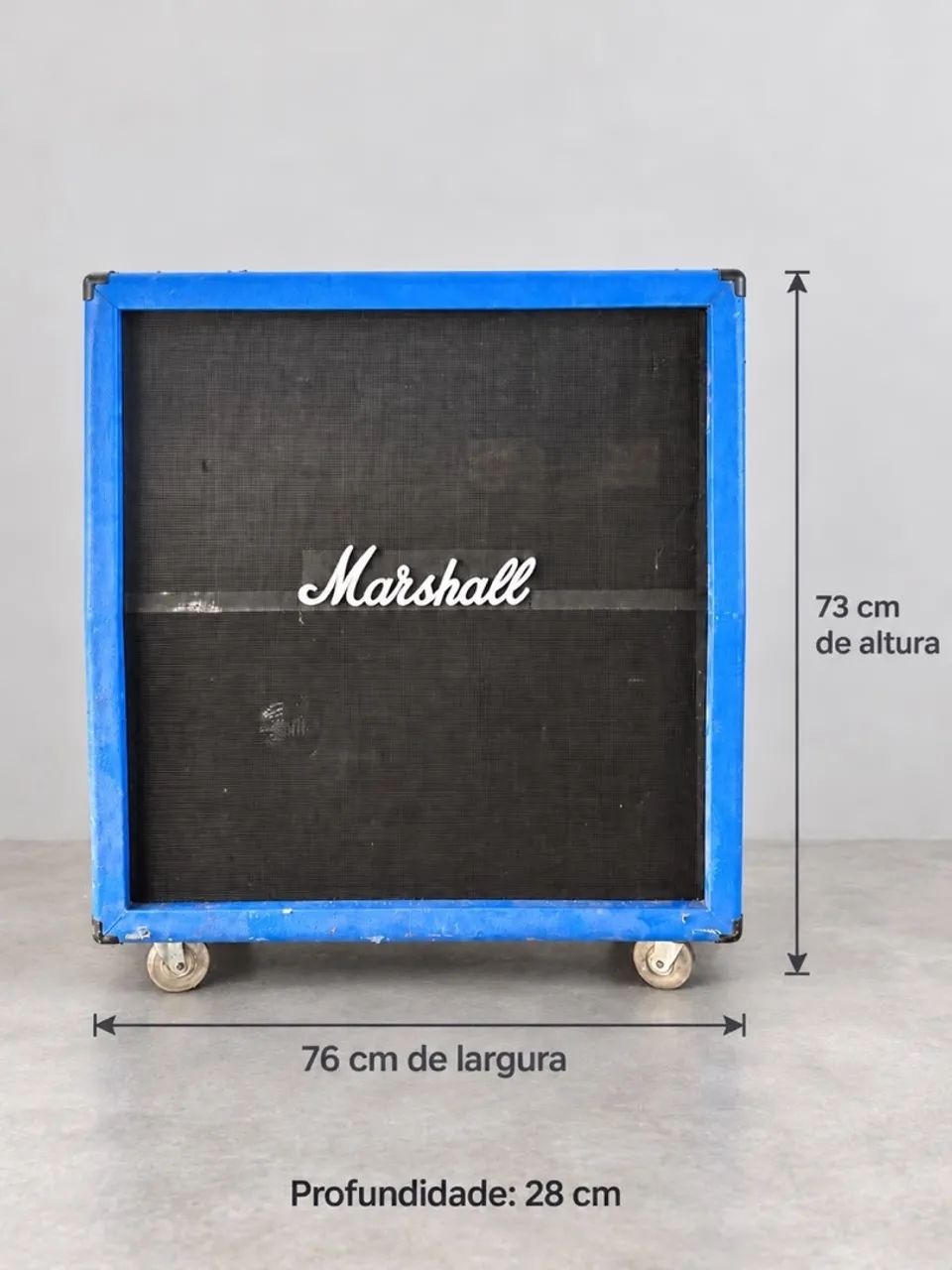 caixa acústica Marshall 