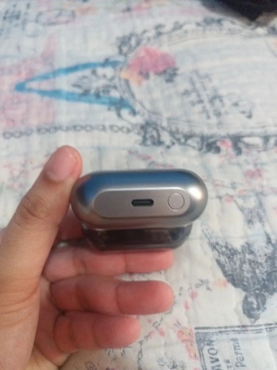Galaxy Buds3 Pro original com caixa - ótimo estado - Foto 4