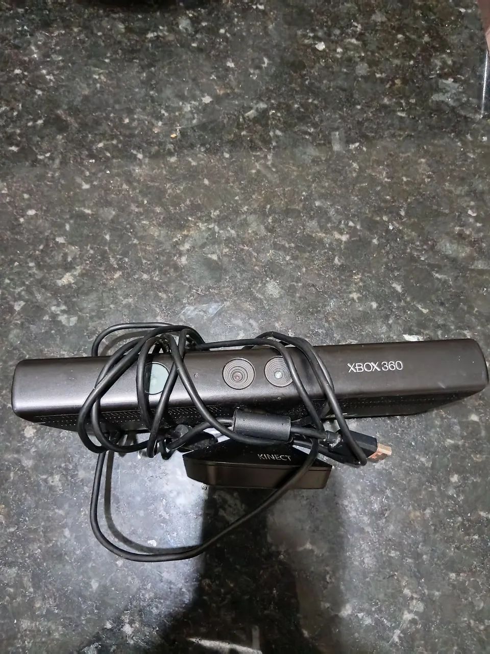 Sensor Kinect Original Da Microsoft Para o Console Xbox 360
