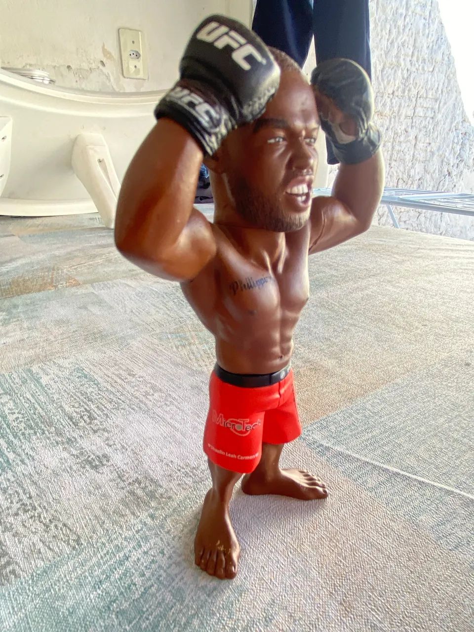 Boneco UFC - Jon Jones - Foto 4