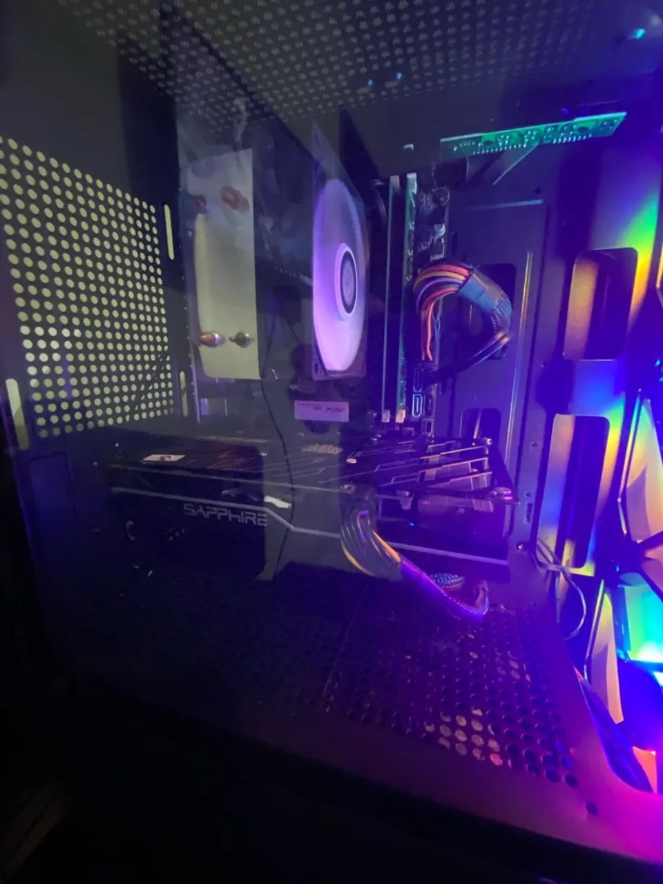 Pc game DDR3 Rx 580