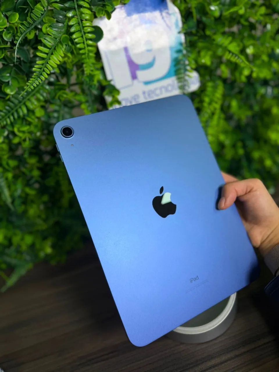 iPad (10° Geração) A2696  MPQ13LL/A Cor azul   Apple A14 Bionic  64GB - Foto 2