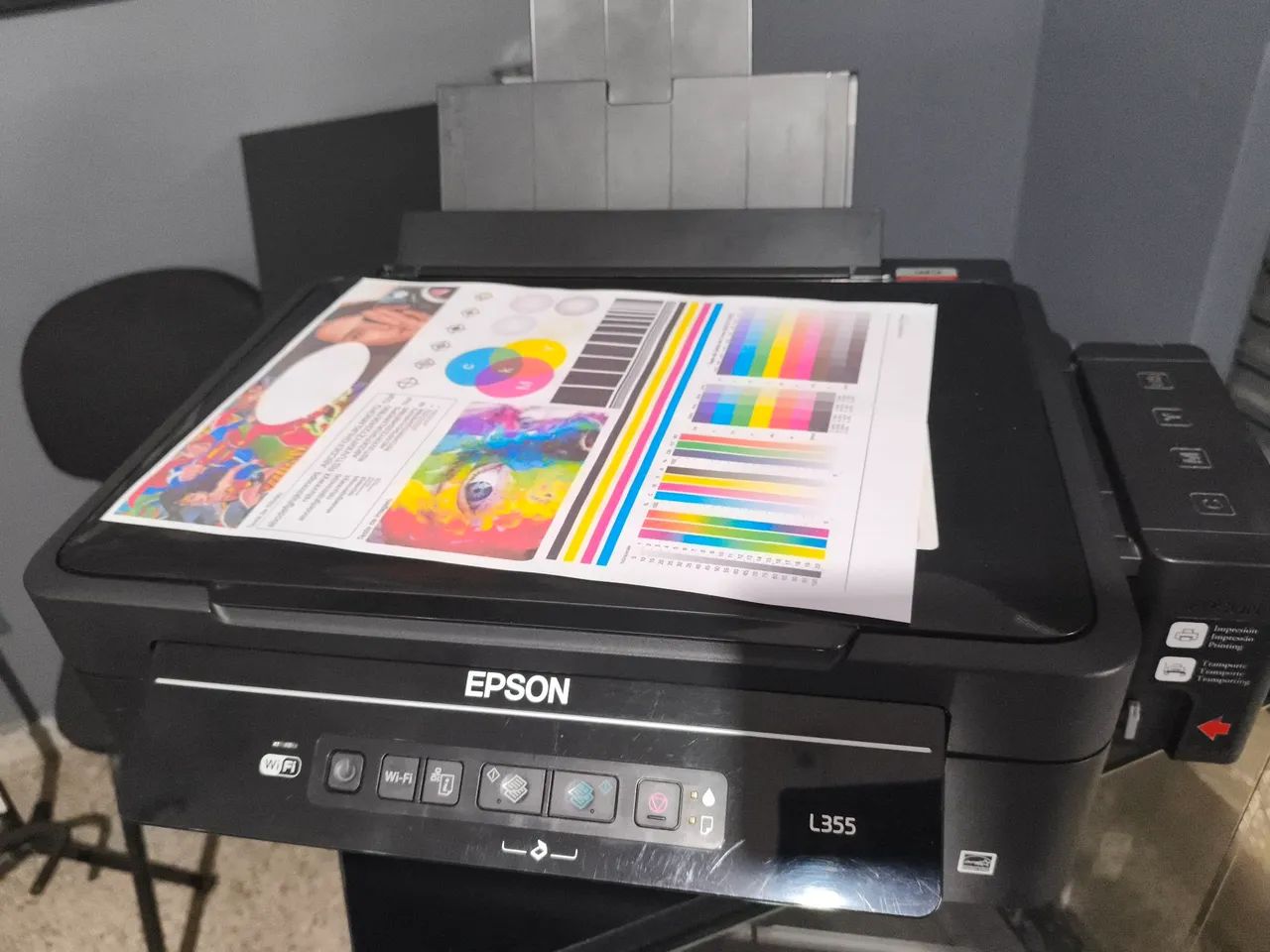 IMPRESSORA EPSON L355 Ecotanc  - Foto 2