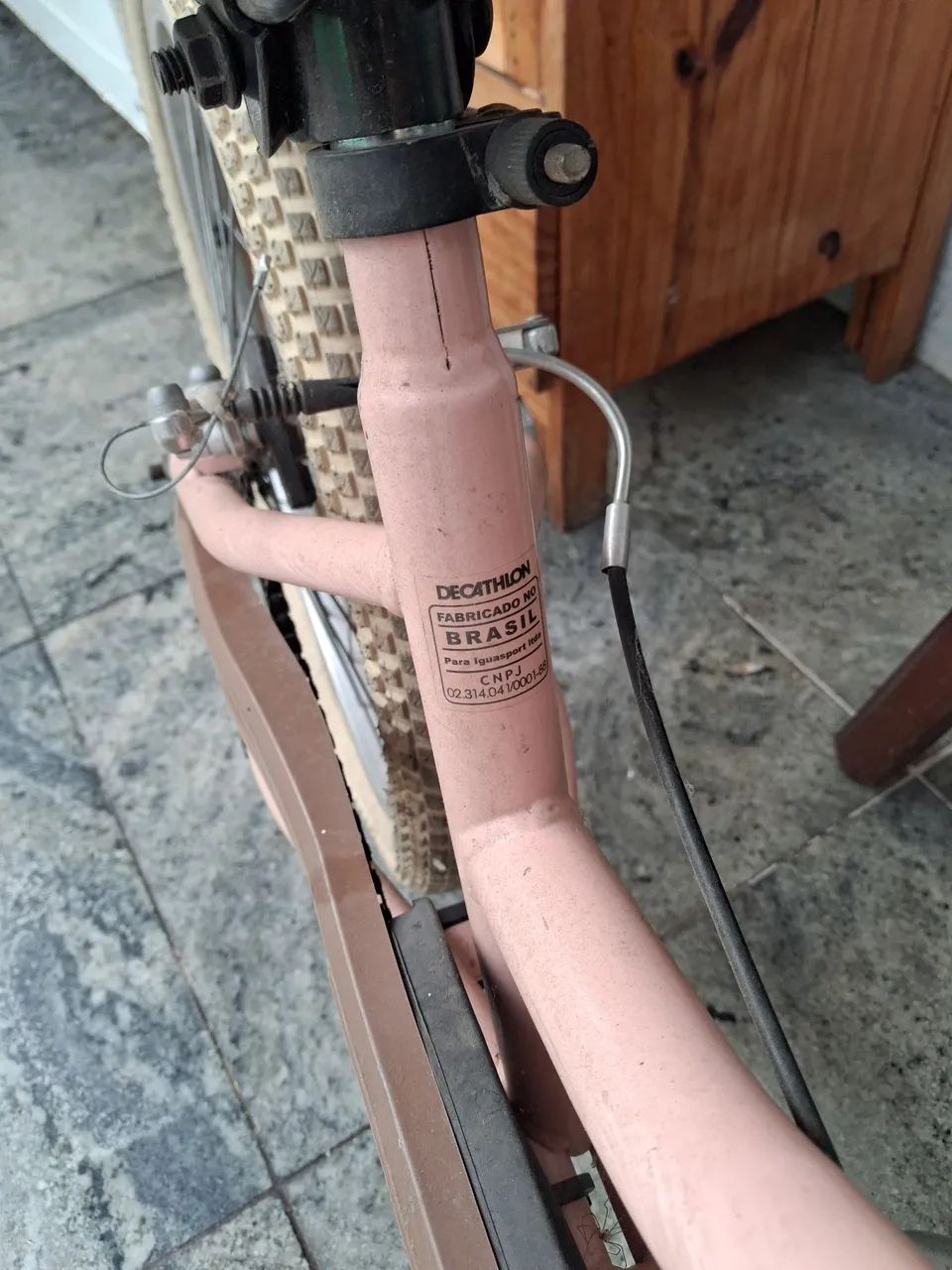 Bicicleta aro 20 com rodinhas  - Foto 3