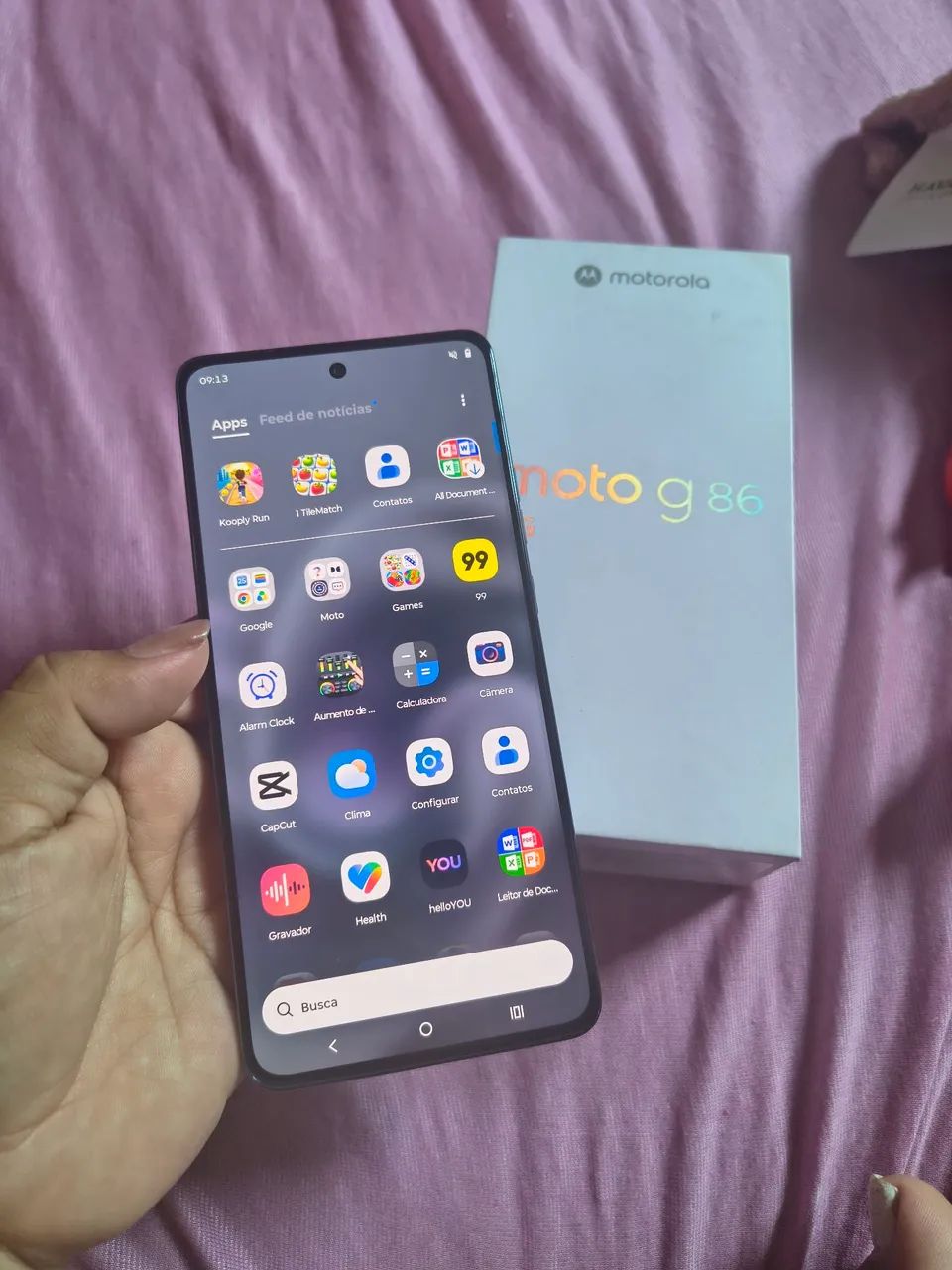 Moto g86 novo  - Foto 5