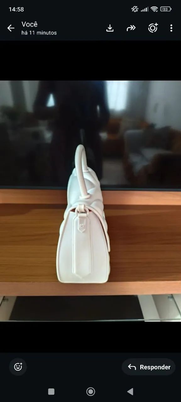 Bolsa Branca - Foto 2
