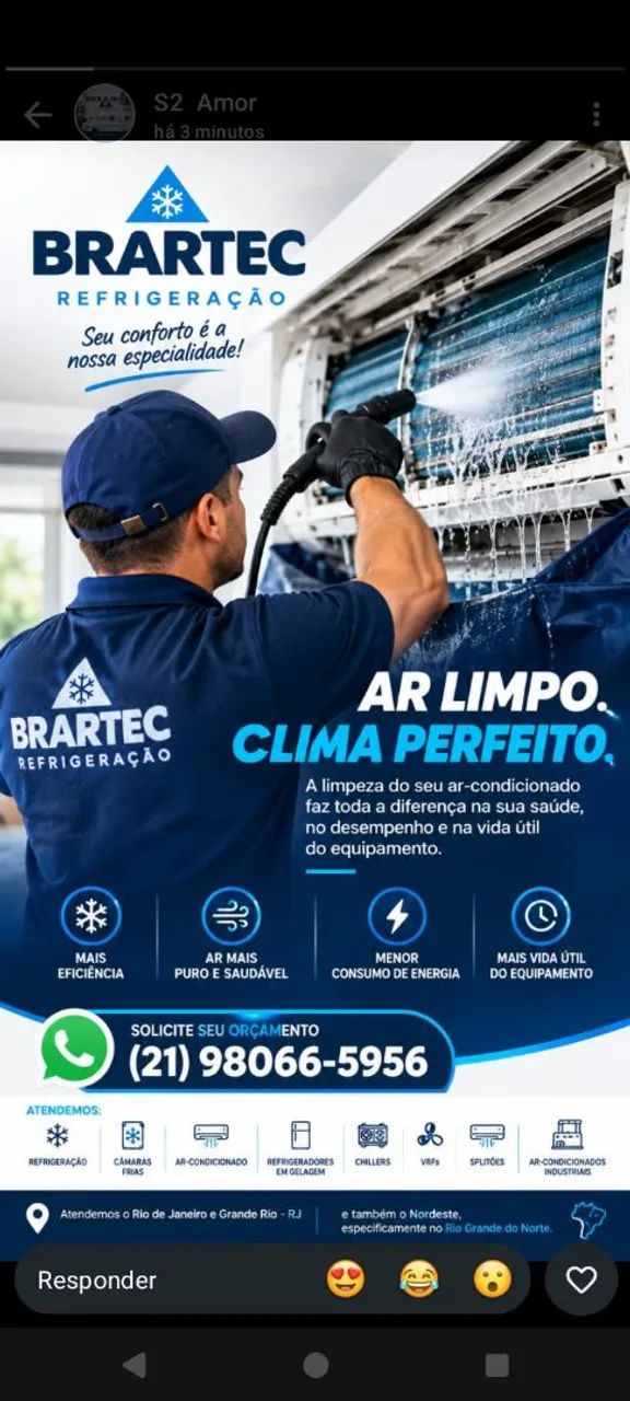 Limpeza de ar condicionado  - Foto 2
