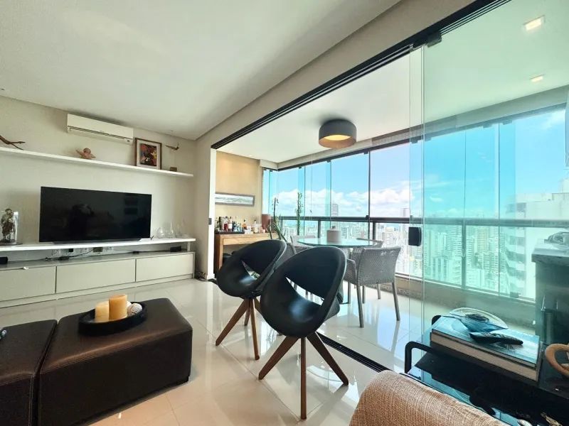 Jardim Apipema, Apartamento Para Venda, 83m2, 02 Quartos, Vista Mar, Andar Altíssimo, Salv - Foto 6