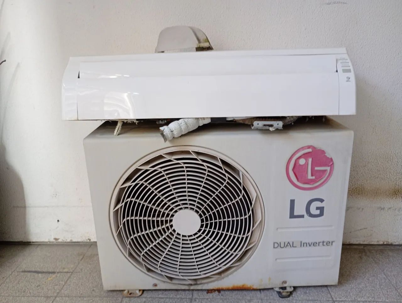 Ar condicionado esplit LG dual inverter 