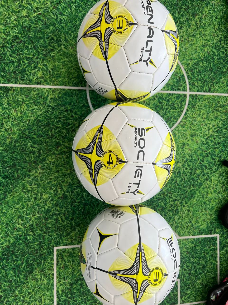 BOLA PENALTY N? 4
