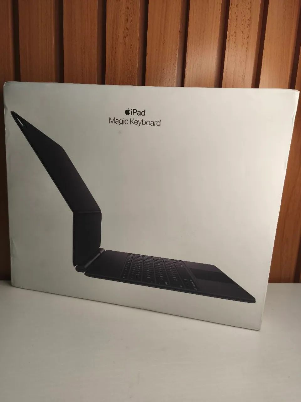 Teclado Apple Magic Keyboard iPad Air M4 13 polegadas - Foto 5