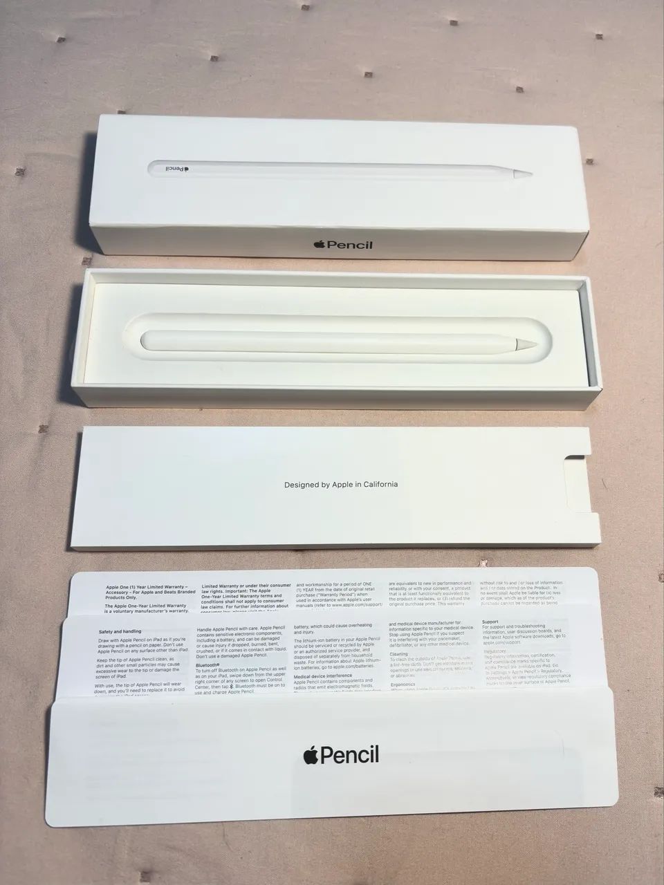 Apple Pencil 2ª Geração Usada Funcionando Perfeitamente - Foto 3