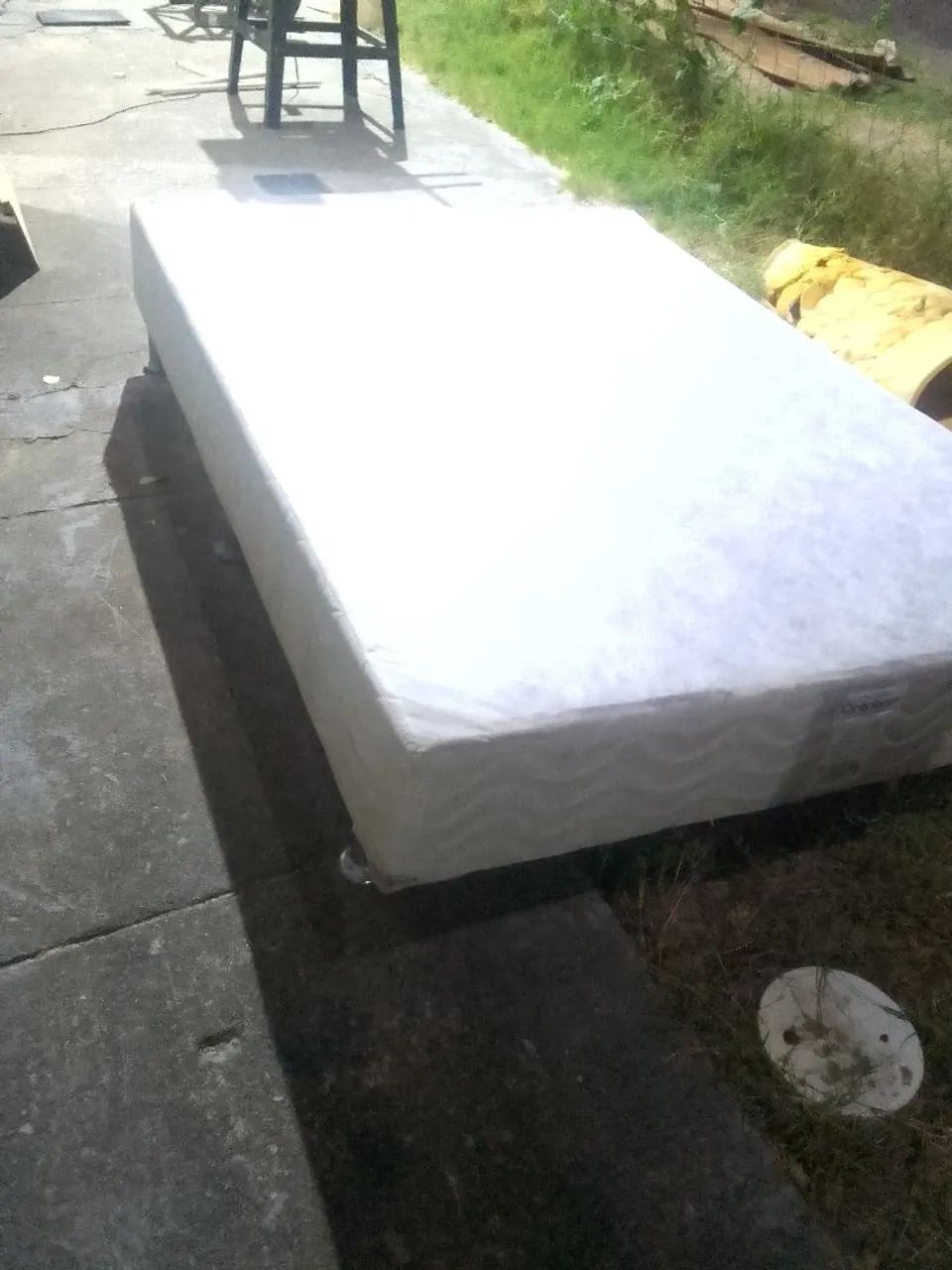 Base de cama box casal