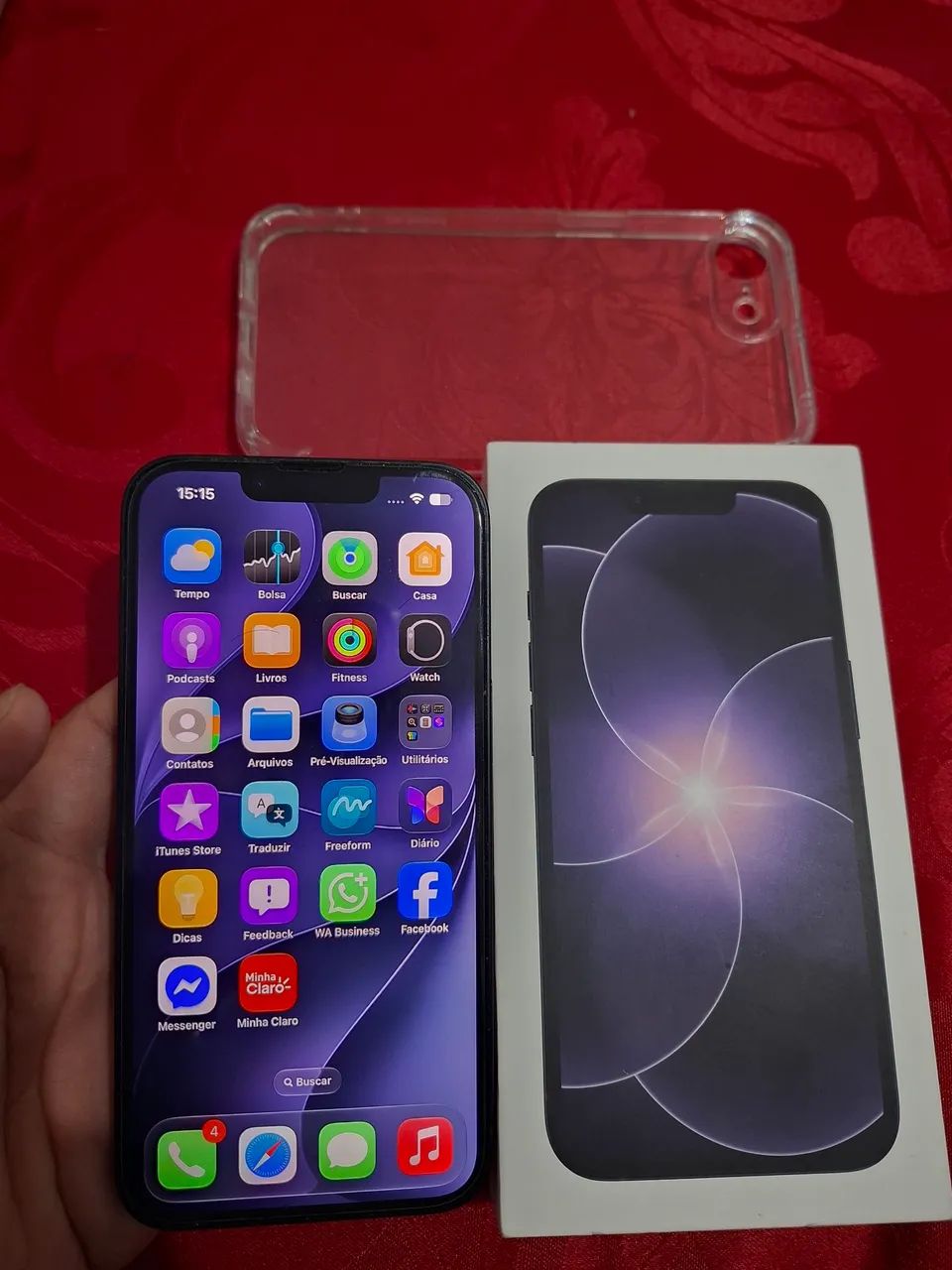 Iphone 17e 256g garantia Apple 07/2027 - Foto 2
