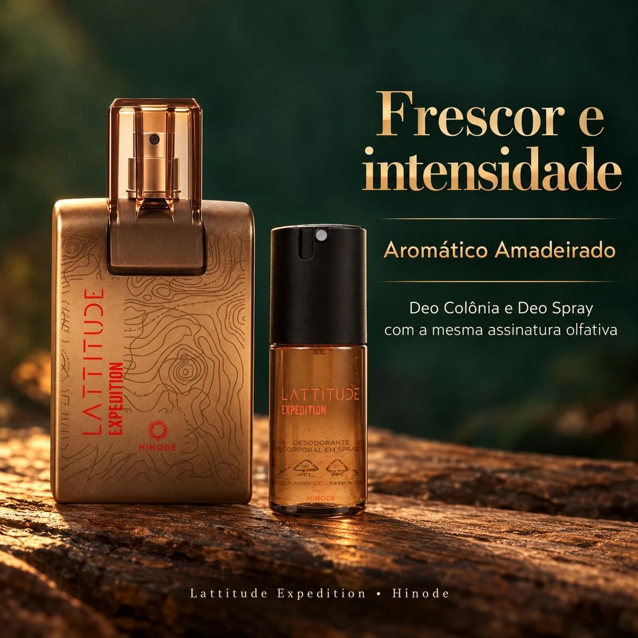 Kit Masculino Hinode Lattitude Expedition - Foto 3