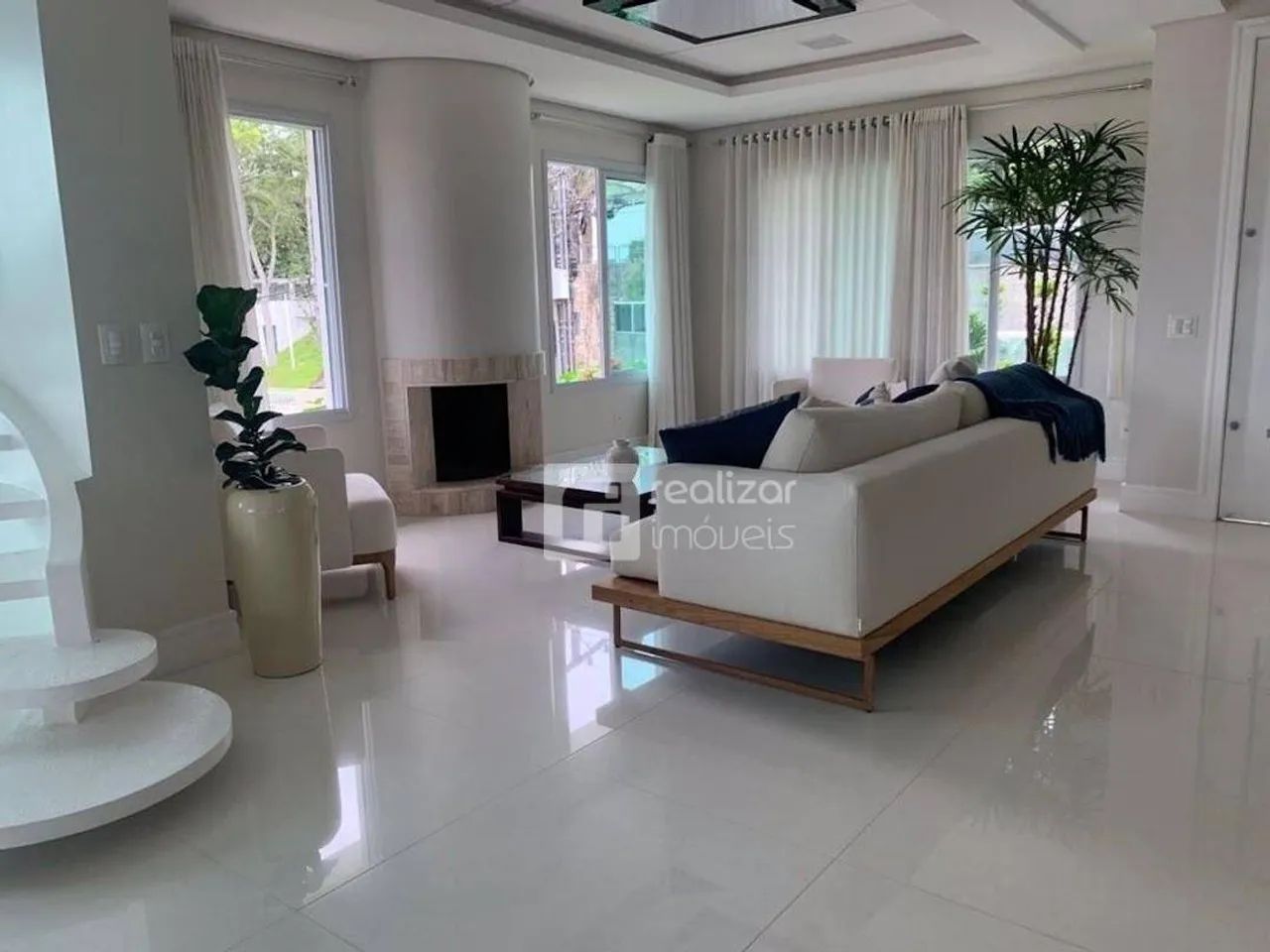 Casa Residencial à venda, Itaguaçu, Florianópolis - CA0721. - Foto 3