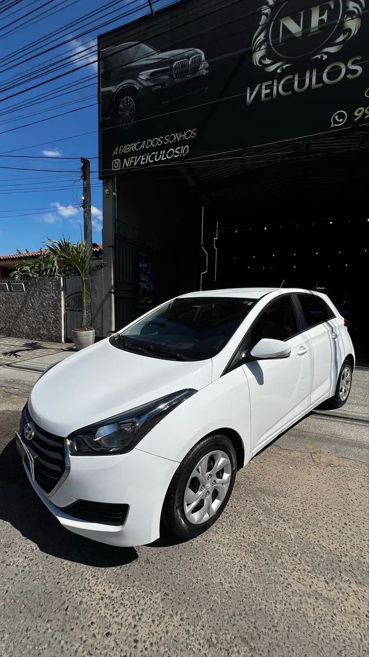 Hyundai Hb20 2018