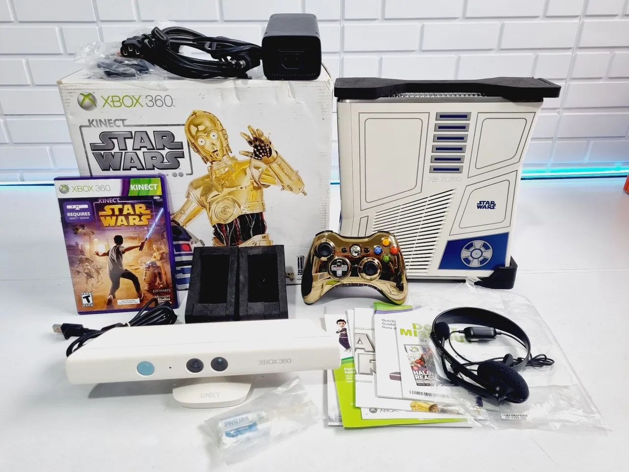 XBOX 360 EDIÇAO STAR WARS