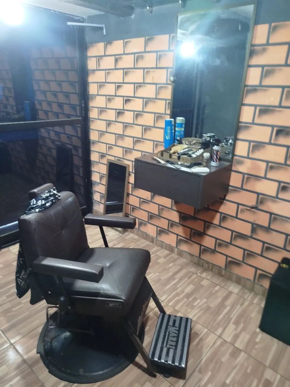 Equipamentos para barbearia 