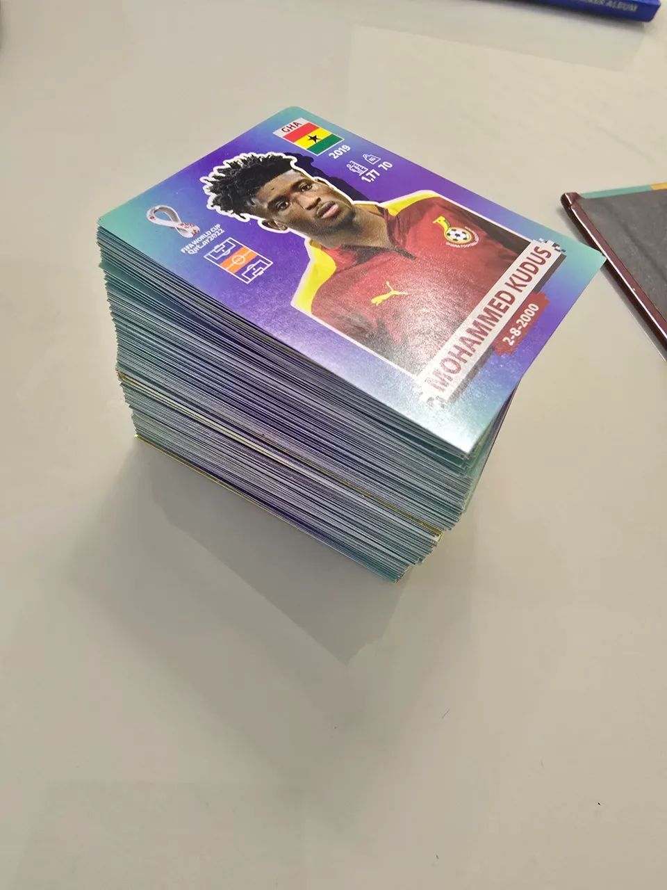 Figurinhas copa 2022