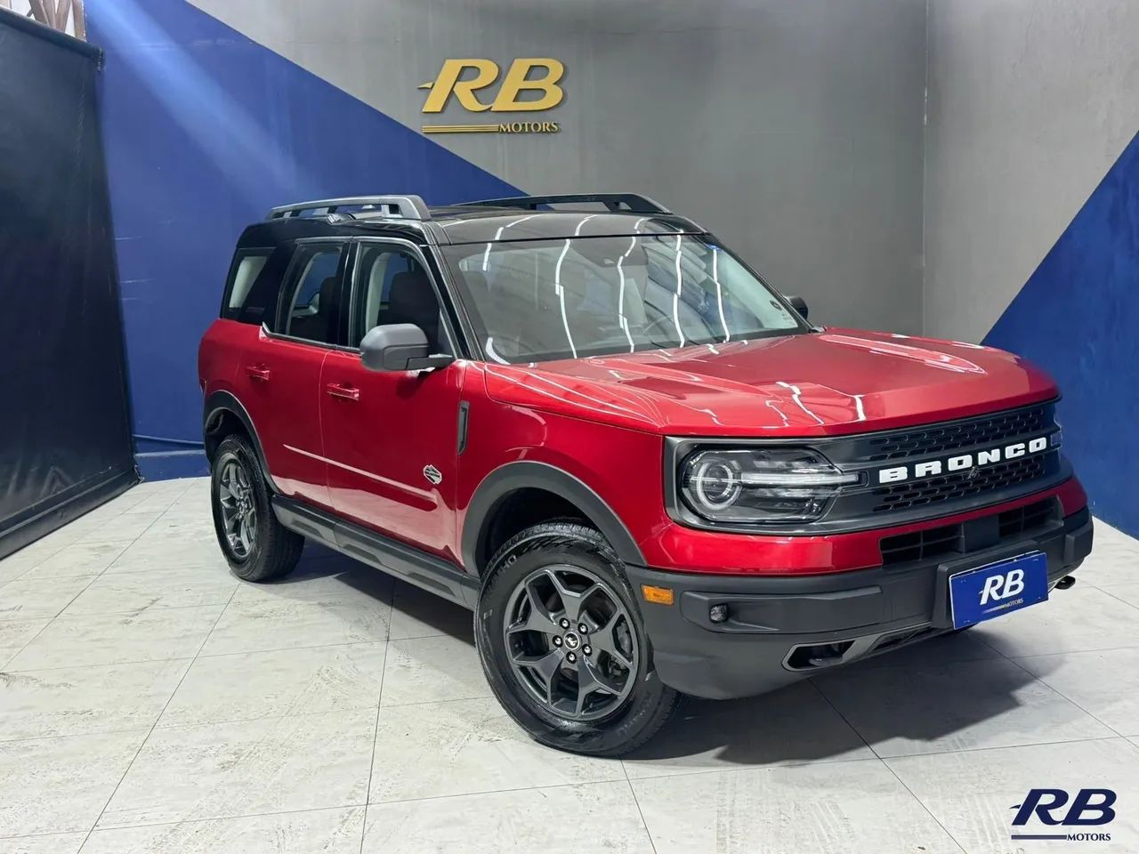 Ford Bronco 2021