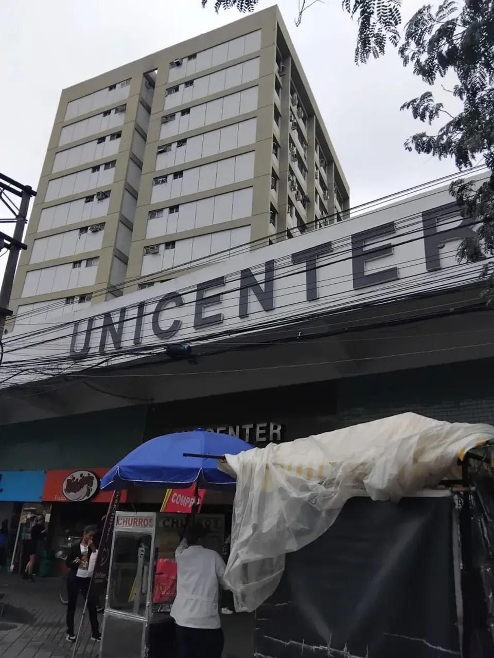 Excelente sala comercial andar alto na Freguesia (Jacarepaguá) - Rio de Janeiro - RJ