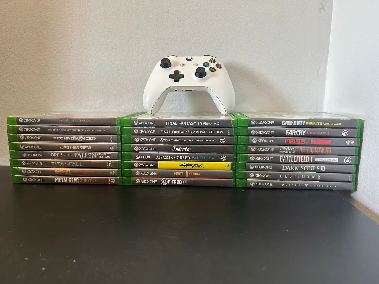 XBOX ONE S + 1 JOGO - Foto 4