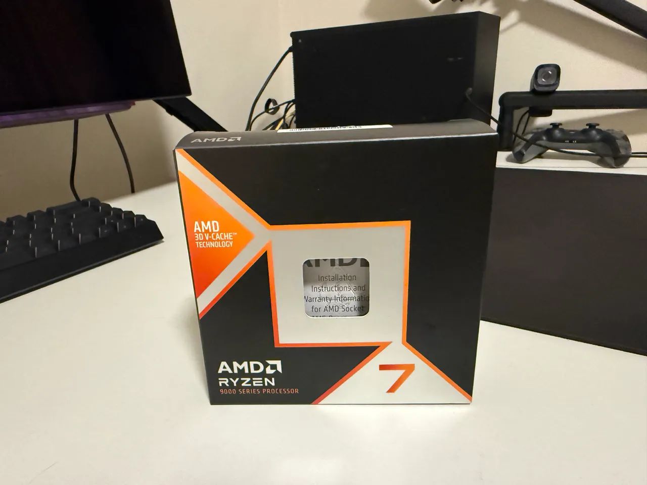 Processador Amd Ryzen 7 9800x3d - Foto 2