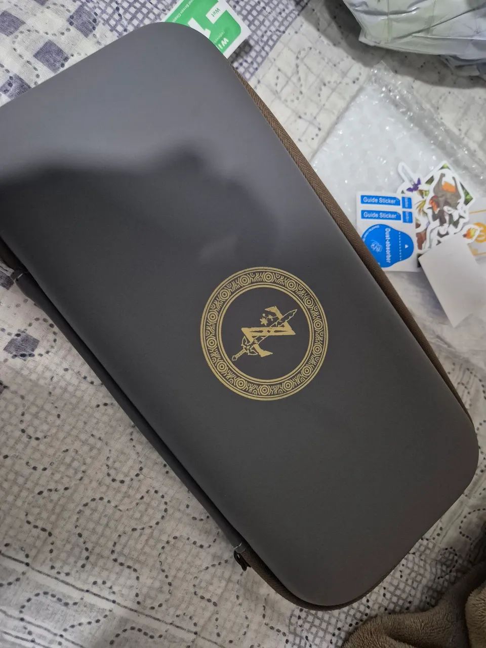 CASE ZELDA NINTENDO SWITCH 2 - Foto 3