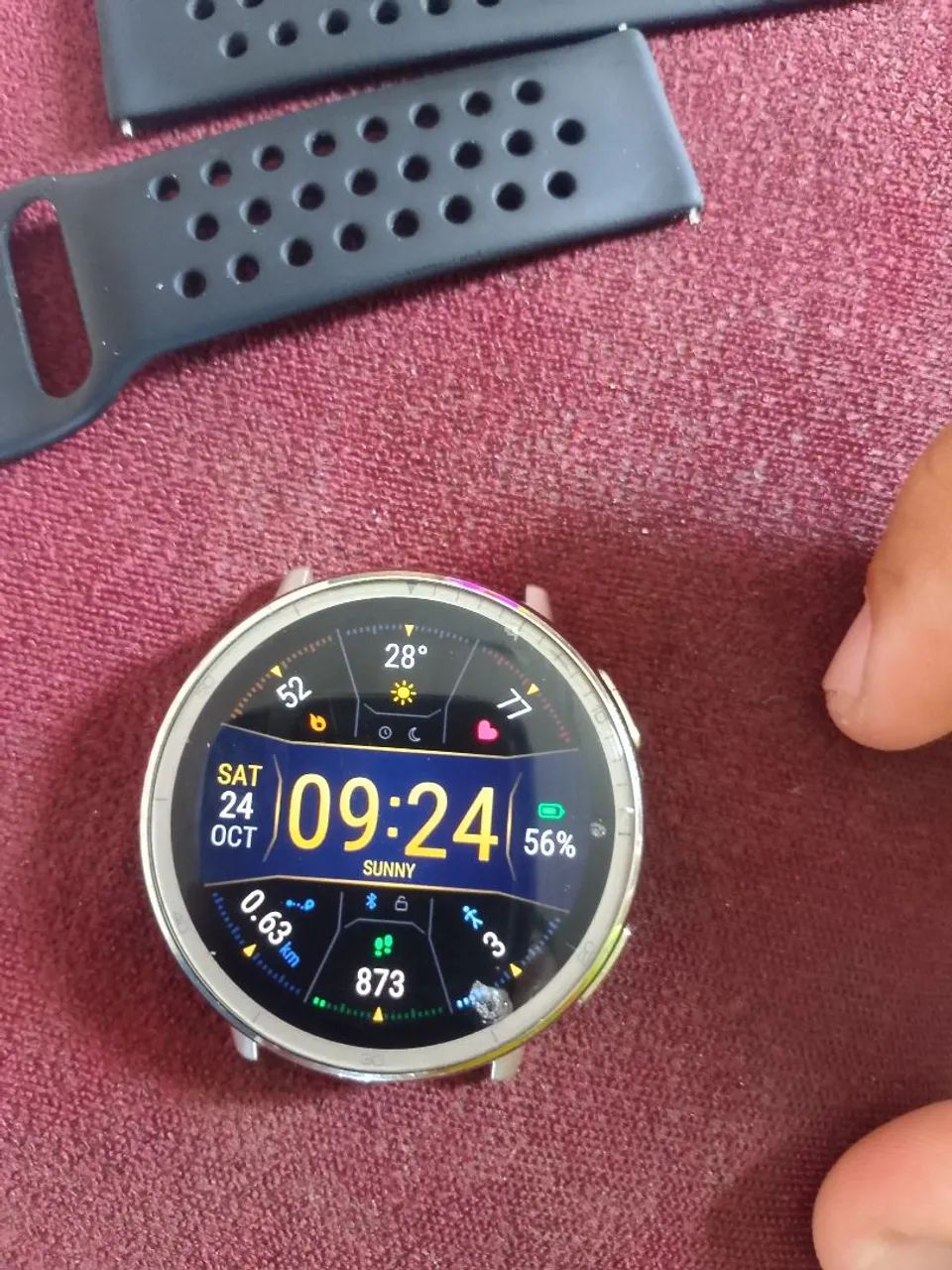Smartwatch amazfit active 2 - Foto 2