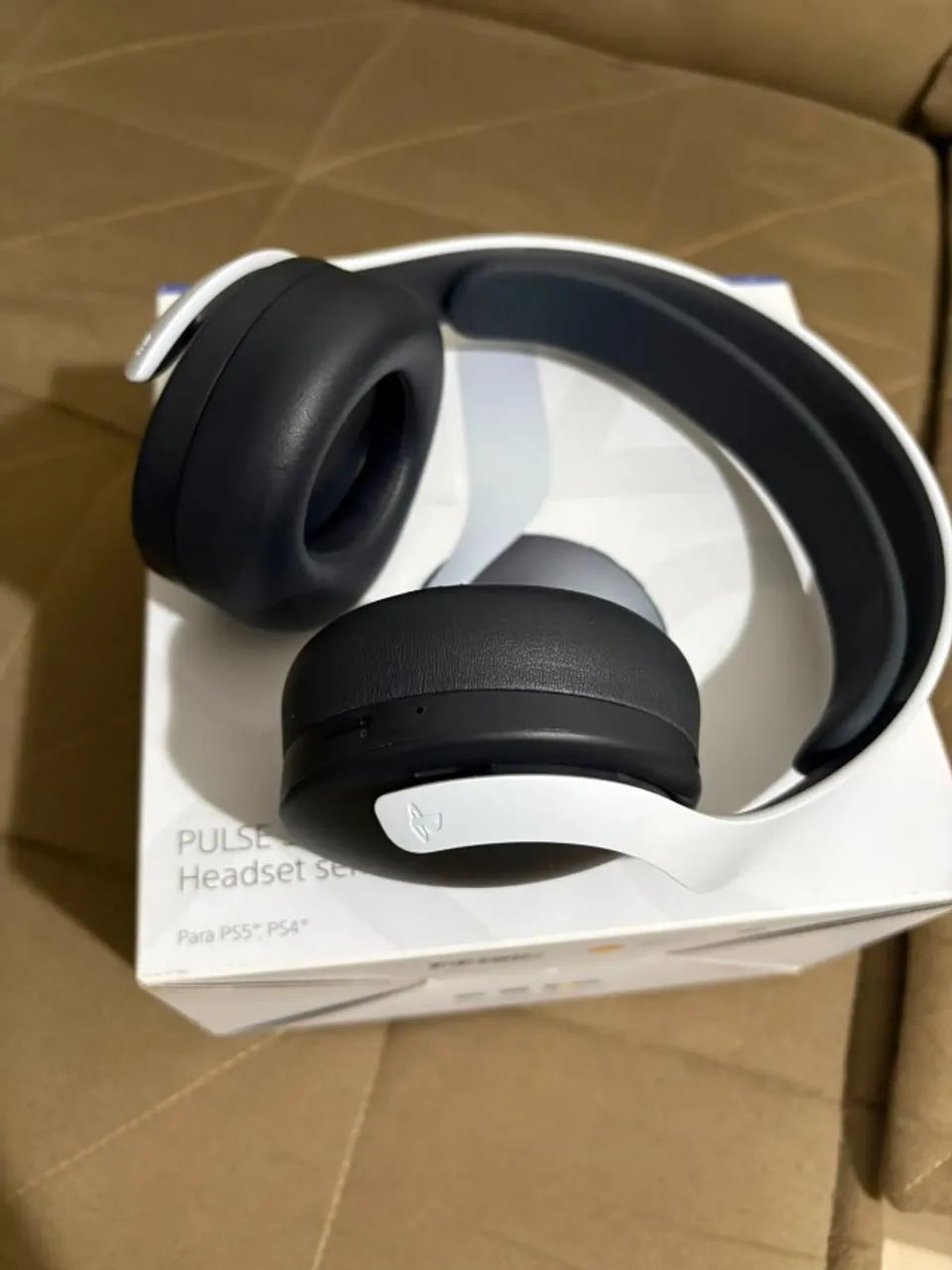 Headset Sony Pulse 3d PS5 - Excelente estado  - Foto 3