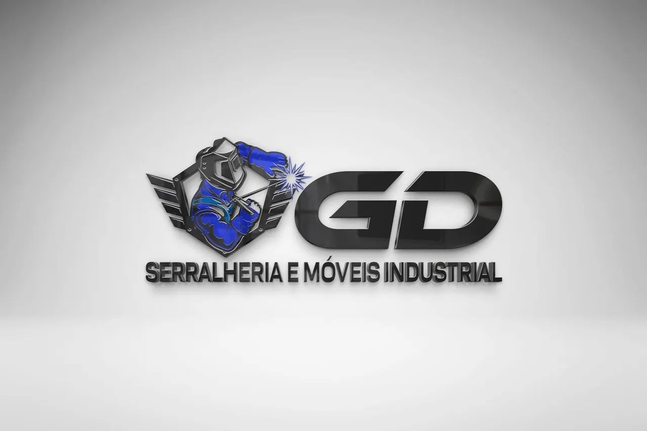 GD serralheria e móveis industrial 