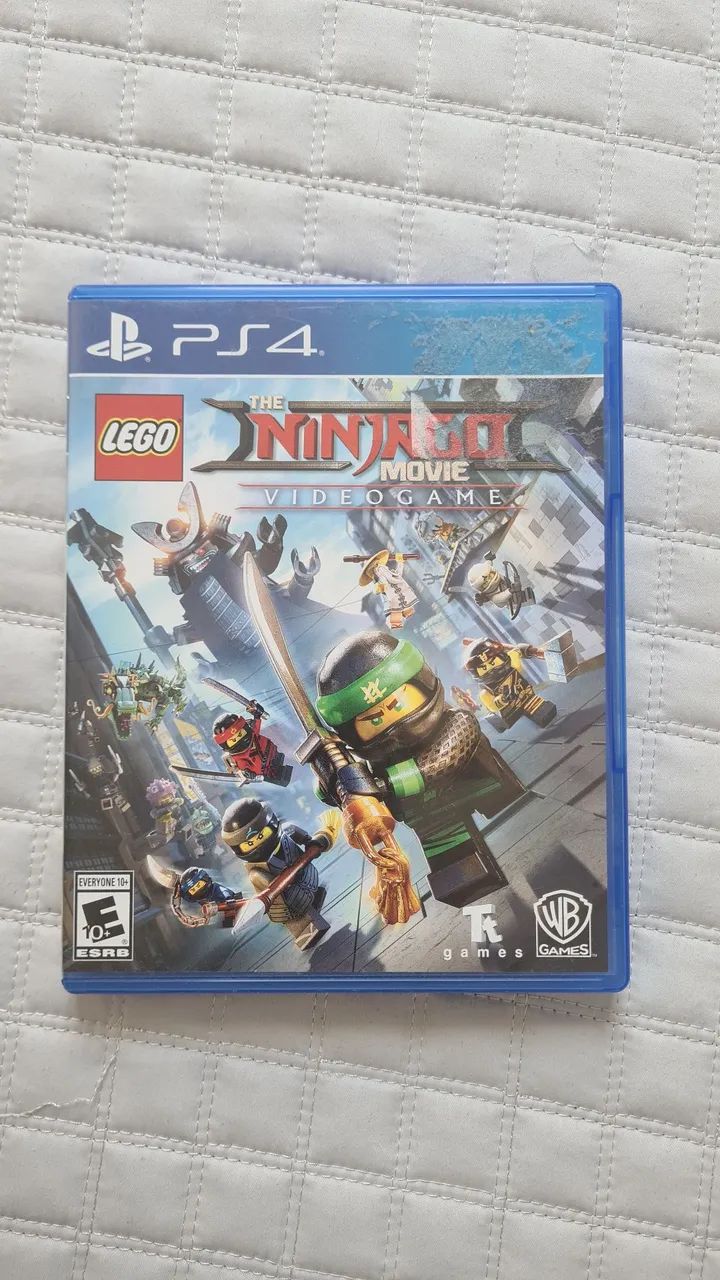 Jogo PS4 Ninjago