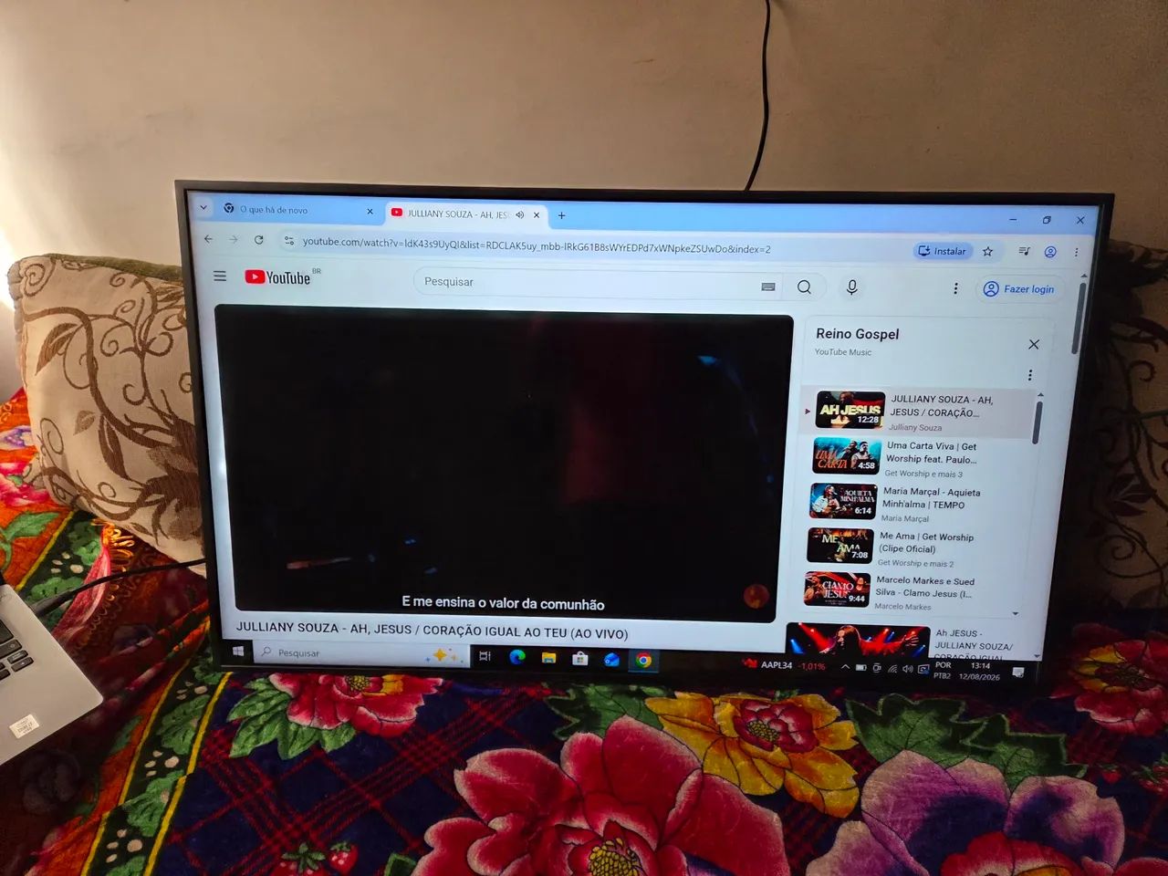 Monitor Samsung Profissional 43 polegadas UHD 4k, Wi-Fi, rj45, 2x hdmi, 2x USB, 1x dvi.