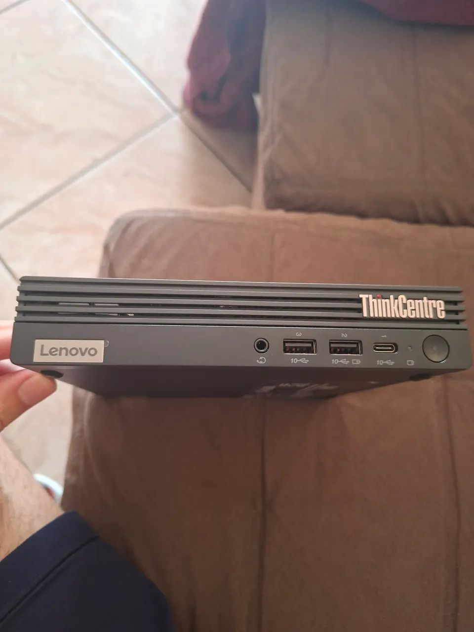 Mini computador Lenovo M75q Gen 5 (PERFEITO)