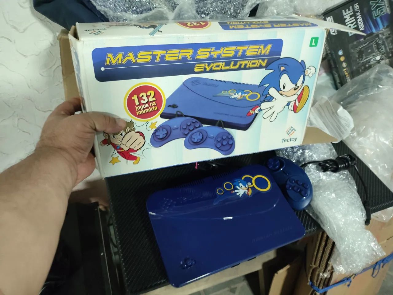 Master system evolution 