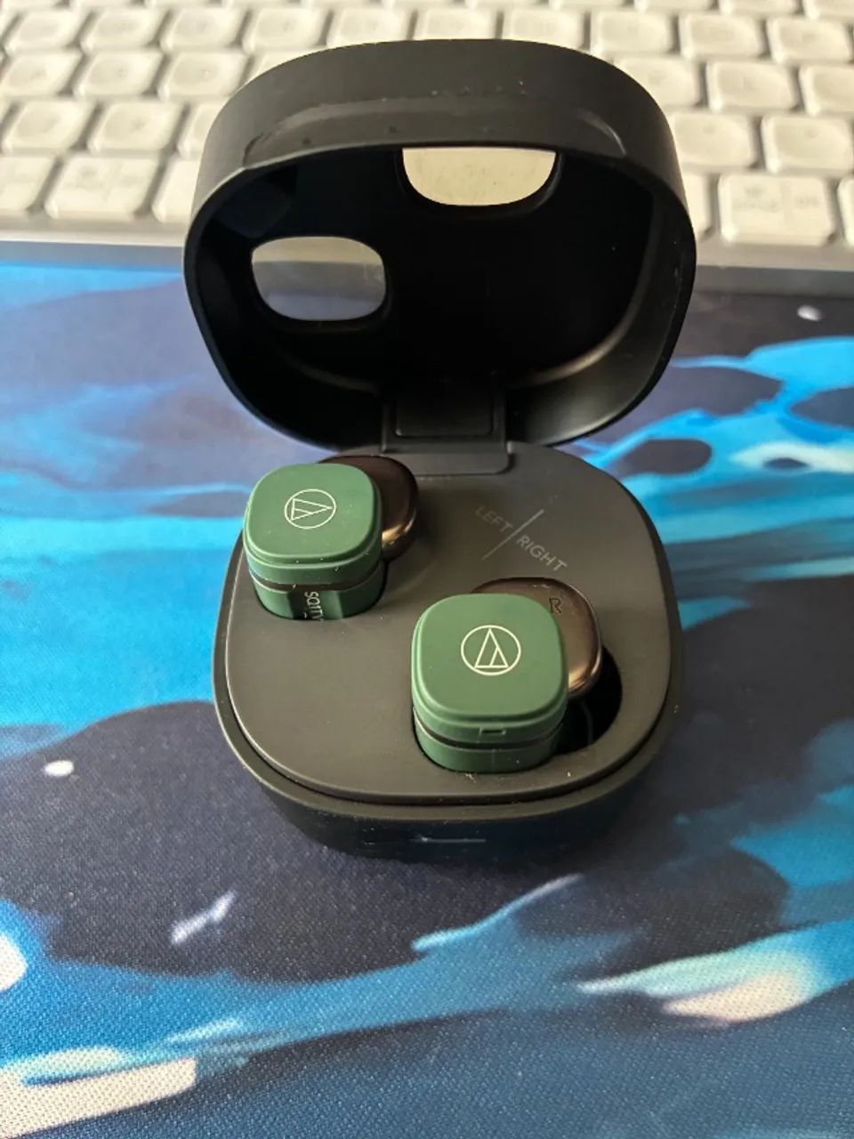 Audio-Technica ATH-SQ1TW2 [Direto Do Japão]