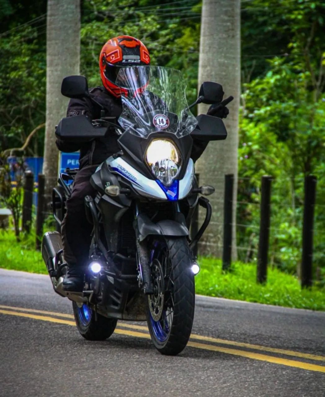 VENDO V STROM 650 - 2021