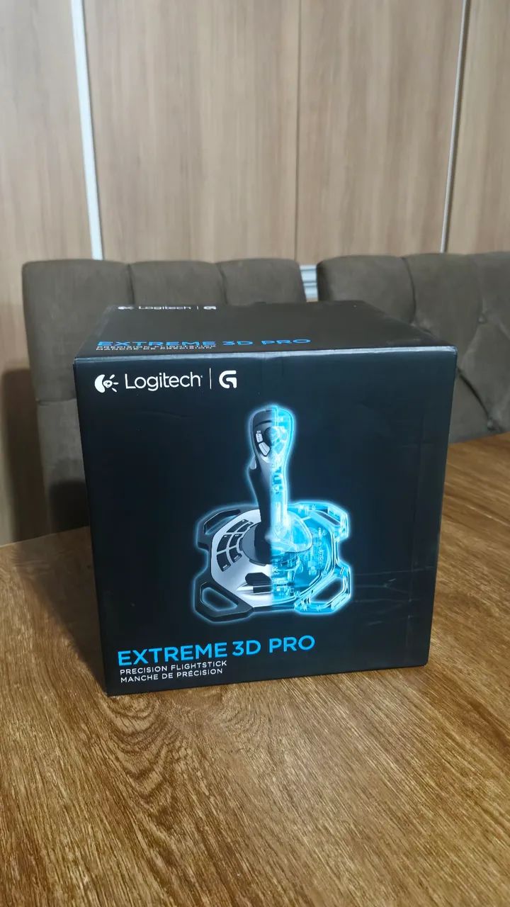Joystick Logitech Extreme 3D Pro