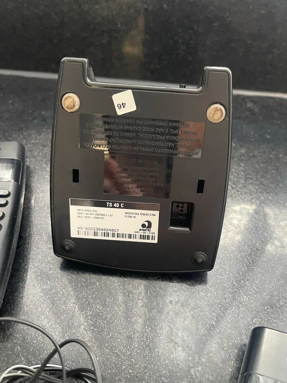 Telefone sem fio ts40c  - Foto 4