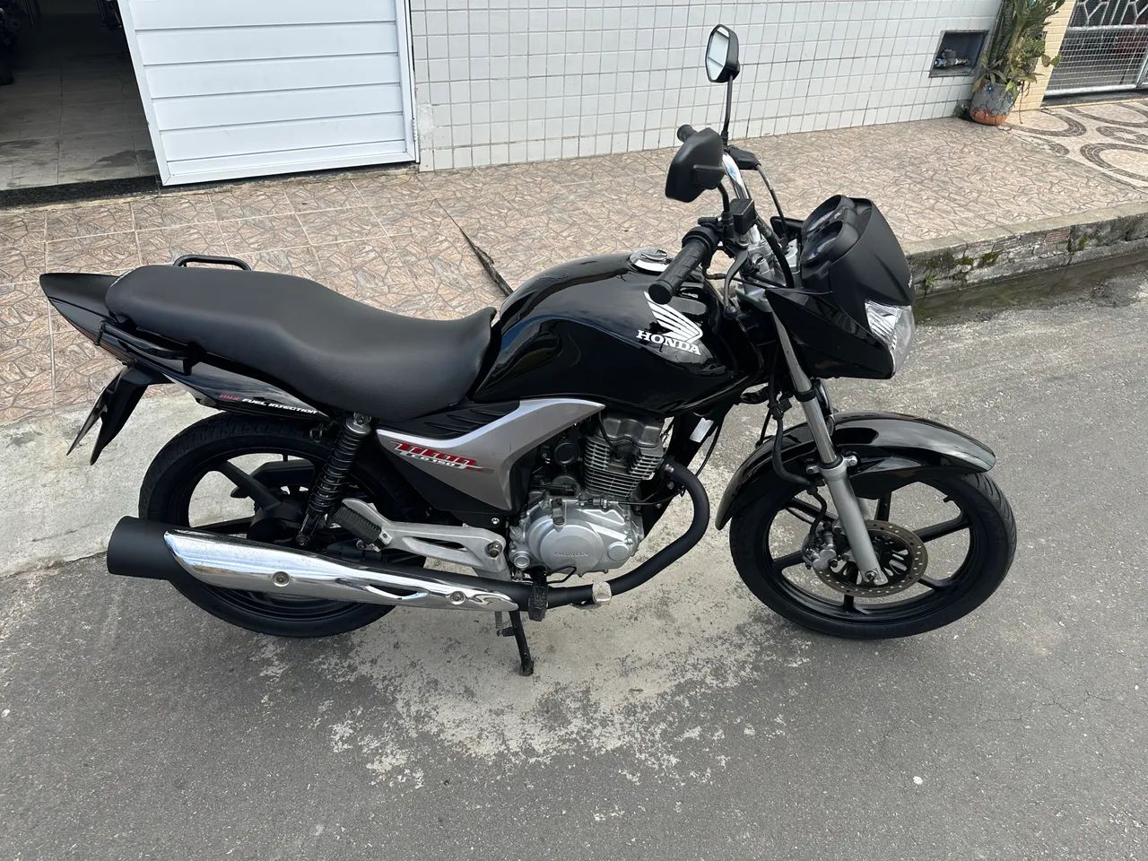 Titan 150 no 2013
