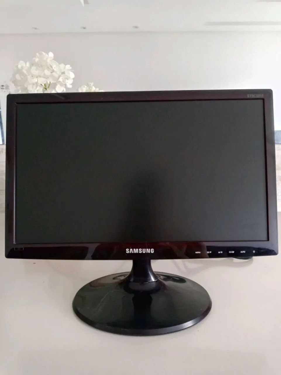 Monitor 19" Led Funcionando 100% 