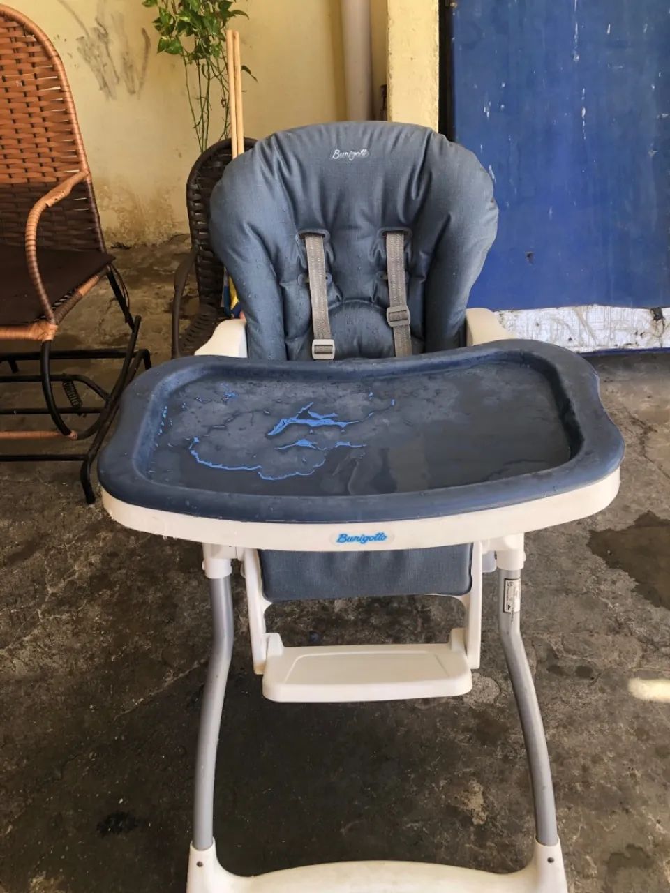 Cadeira de alimentação  - Foto 2