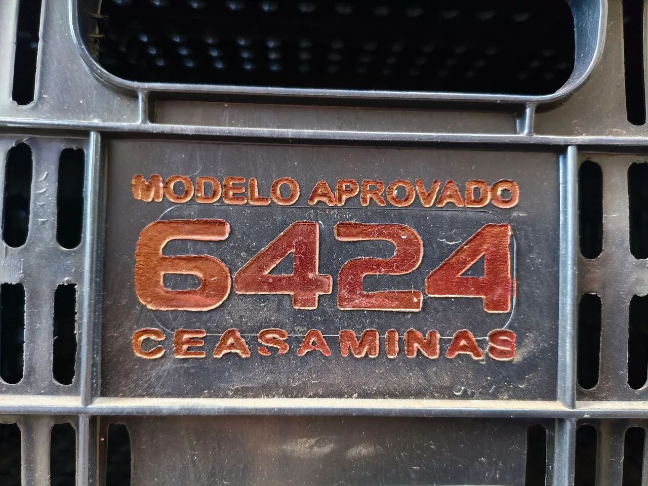 caixa plástica ceasa 6424 - Foto 3